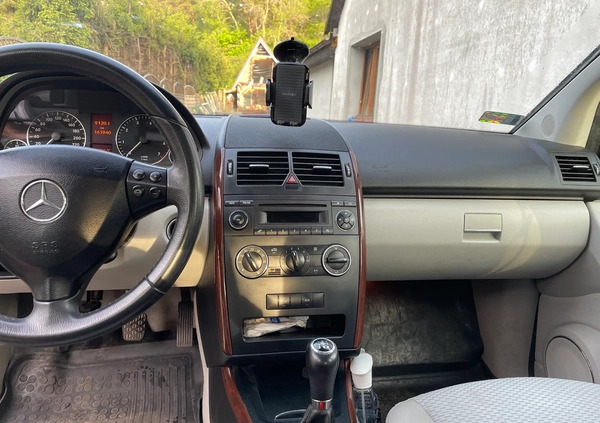 Mercedes-Benz Klasa A cena 16300 przebieg: 162000, rok produkcji 2010 z Wrocław małe 92